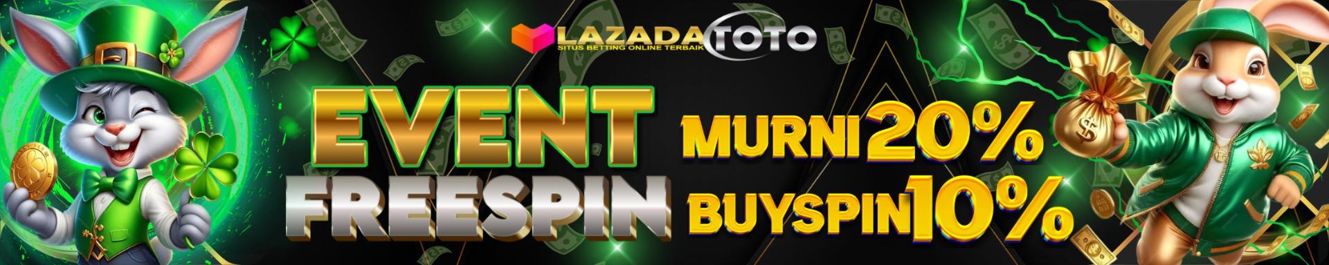 Event Freespin dan Buyspin